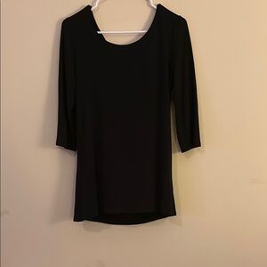 Elegant Black Women's Blouse